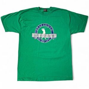 90s BELL SOUTH CLASSIC VINTAGE GOLF TEE 25th ANNIVERSARY XL